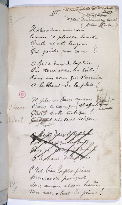 Manuscript of 